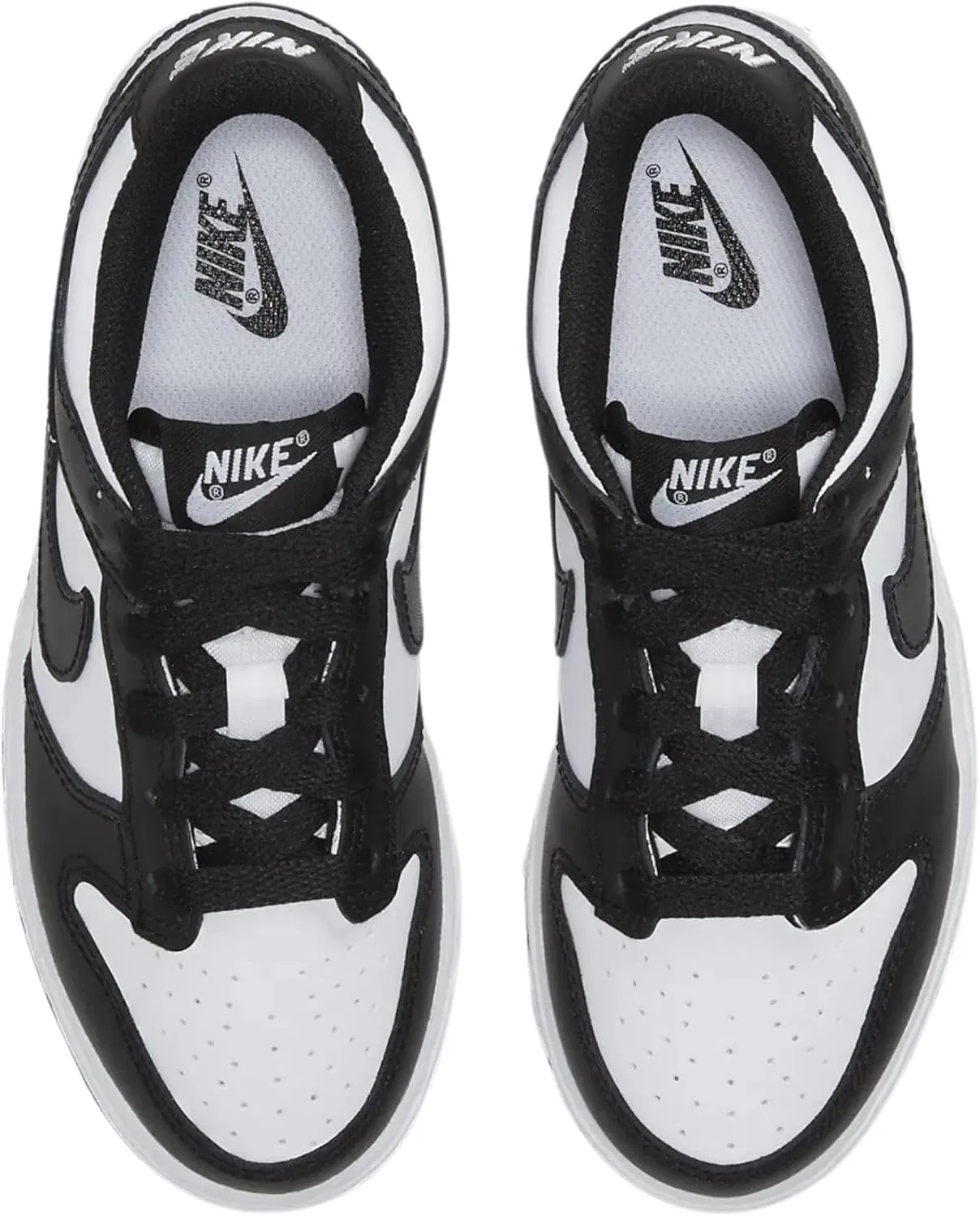Кроссовки баскетбольные Nike, White/Black/White — фото 3
