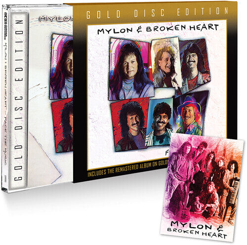 

CD диск Mylon & Broken Heart: Face the Music