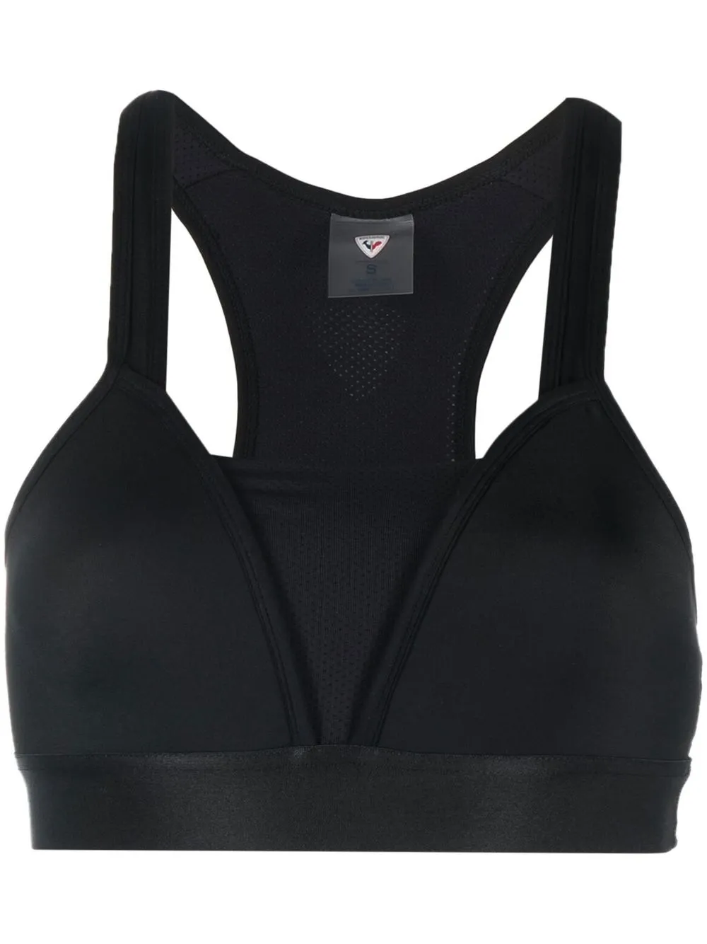 

Спортивный бюстгальтер Tech Rossignol, черный