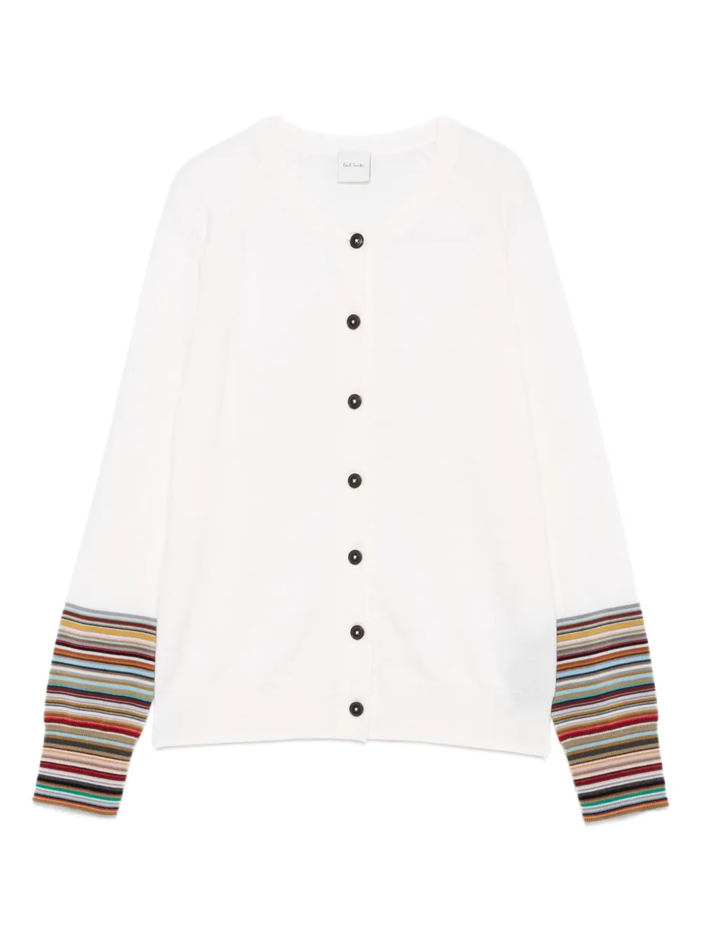 

Кардиган в полоску Signature Stripe Paul Smith, нейтральный