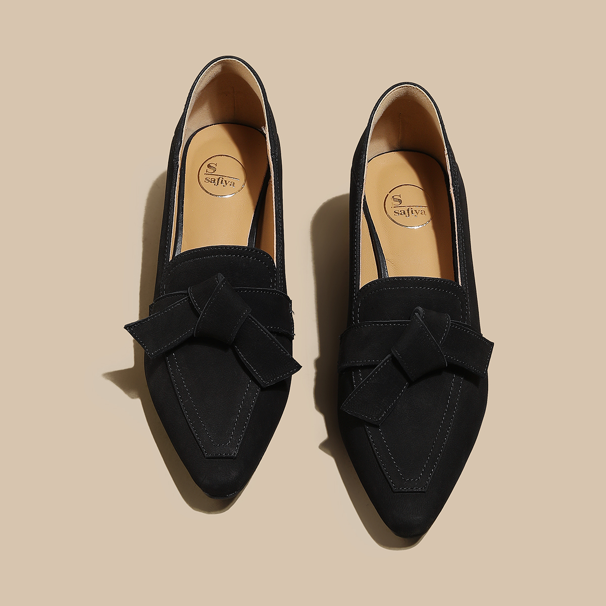 SAFIYA Женские туфли на платформе с массивным каблуком - коричневые, цвет Brown — фото 4