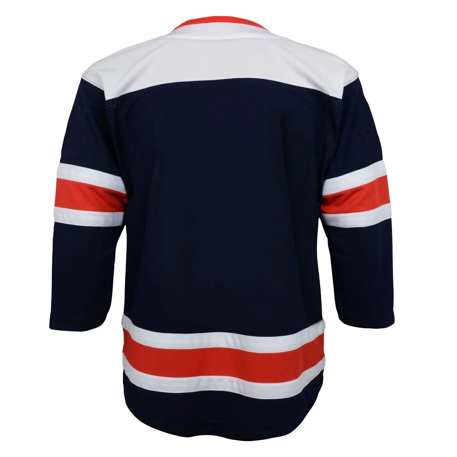 Молодёжная футболка Navy Washington Capitals 2020/21 Альтернативная премьер-лига Outerstuff — фото 2