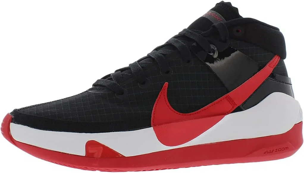 Мужские кроссовки Nike KD13, светло-кремовый, ярко-оранжевый