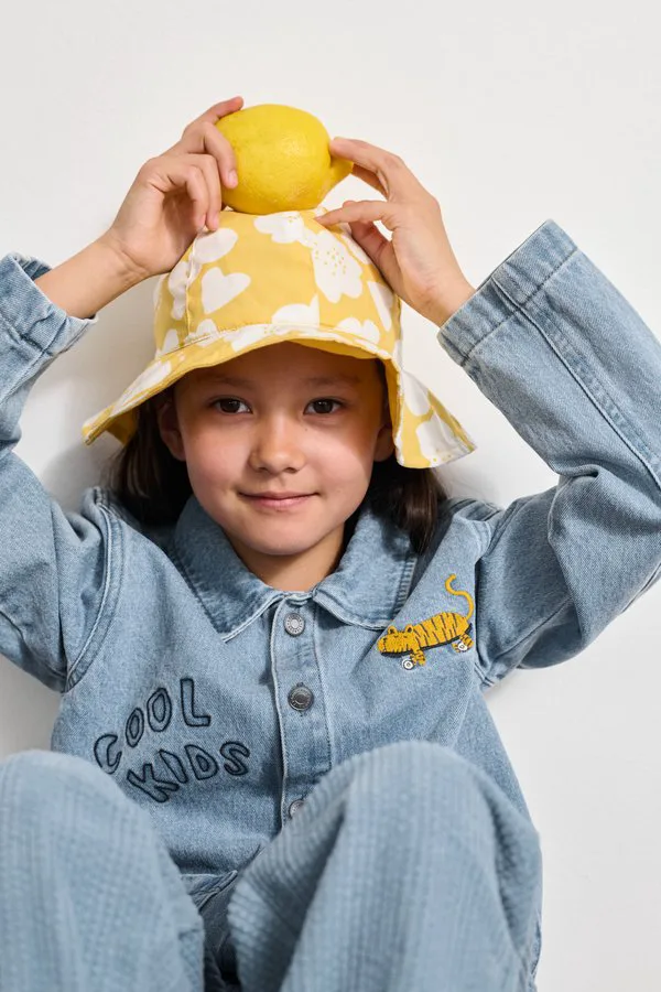Джинсовая куртка kinsley placement Liewood, Cool Kids/Light Blue Denim