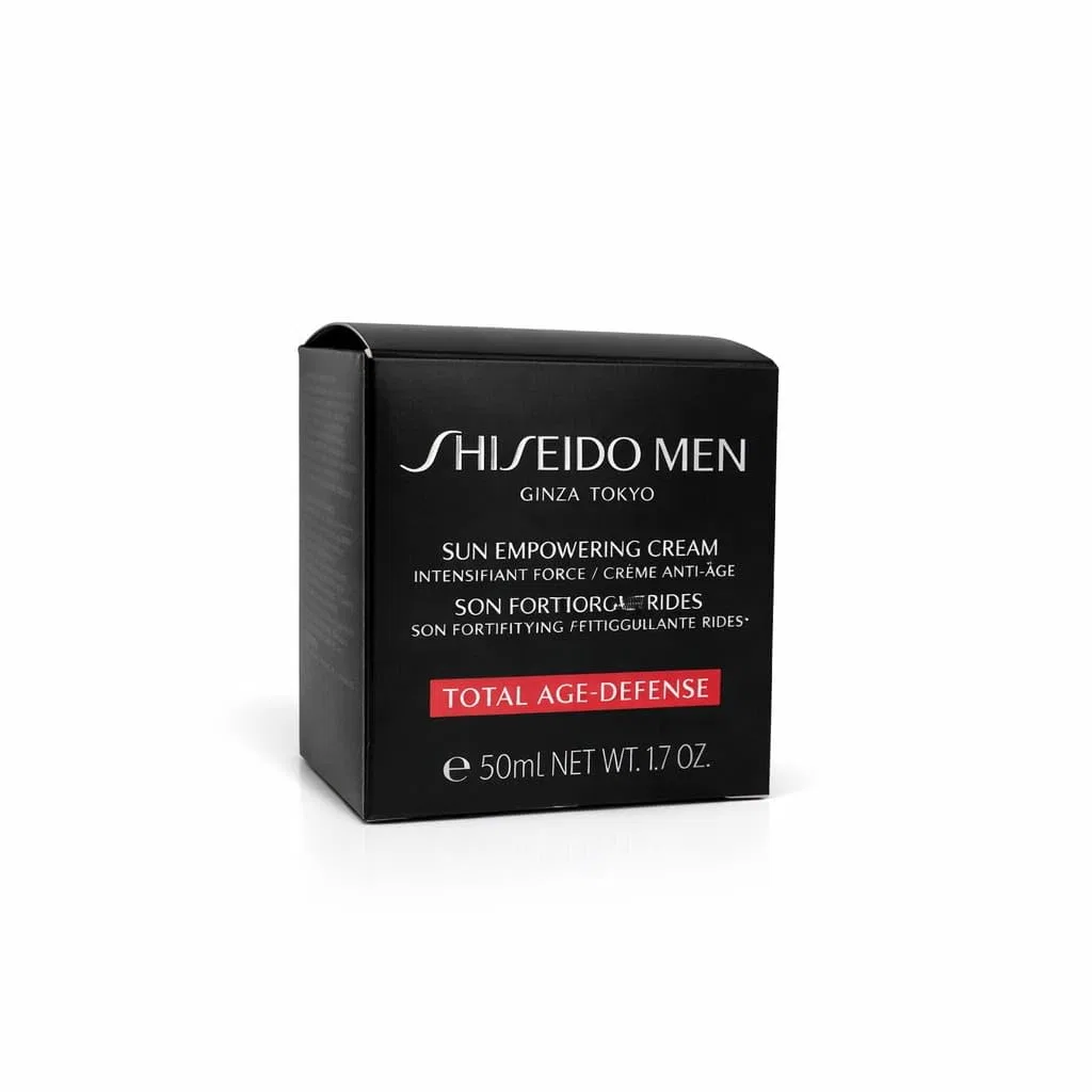 Крем для лица Shiseido — Мужской « Men Skin Empowering Cream» от, 50 мл
