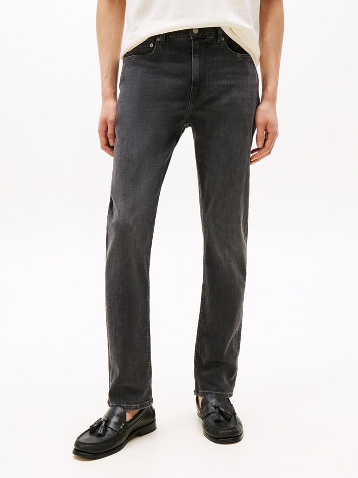 

Джинсы "Bleecker" - Slim fit - темно-серого цвета TOMMY JEANS