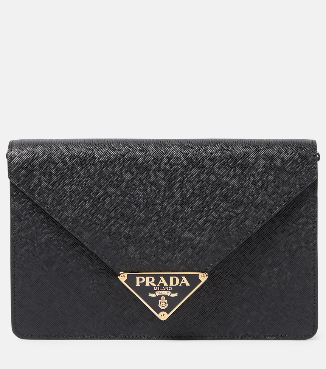 

Маленькая кожаная сумка через плечо Prada, Nero 1
