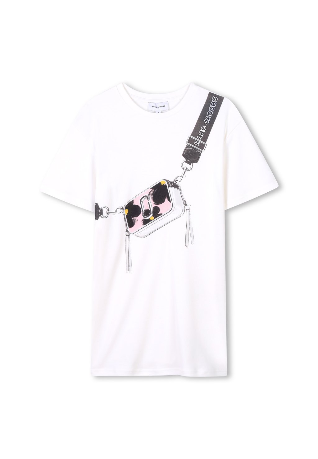 

Платье из джерси SHORT SLEEVED DRESS Marc Jacobs, белый