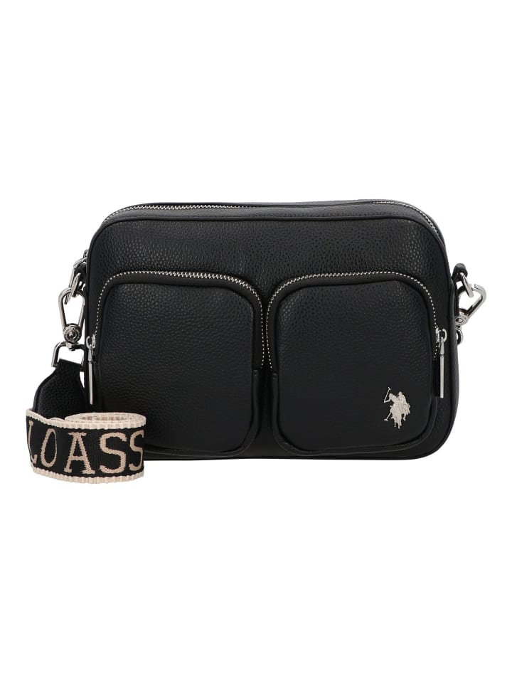 

Сумка через плечо U.S. Polo Assn., черный