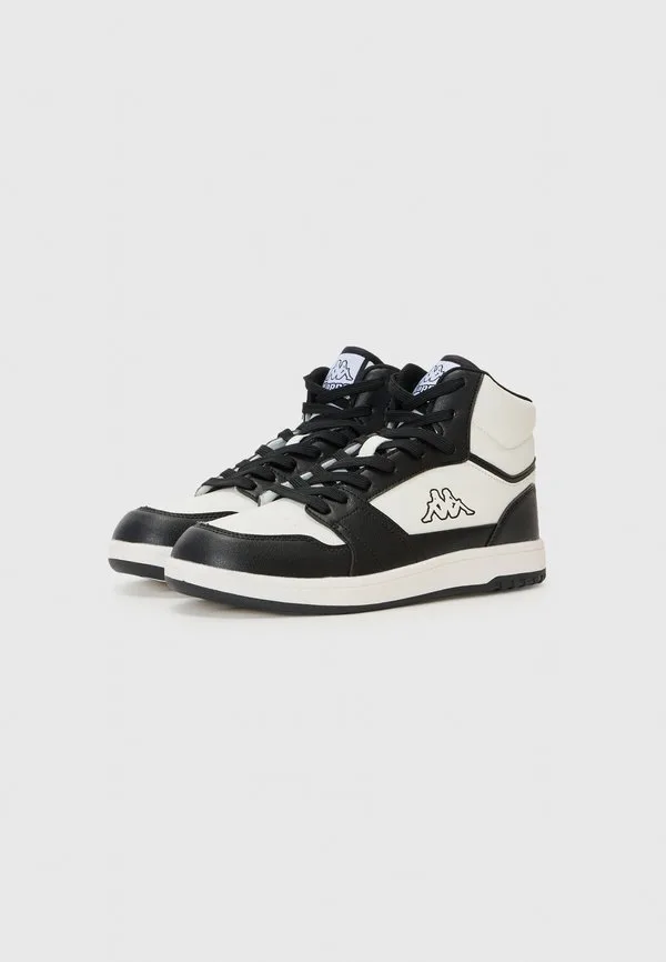 Высокие кроссовки rernal Kappa, White/Black — фото 2