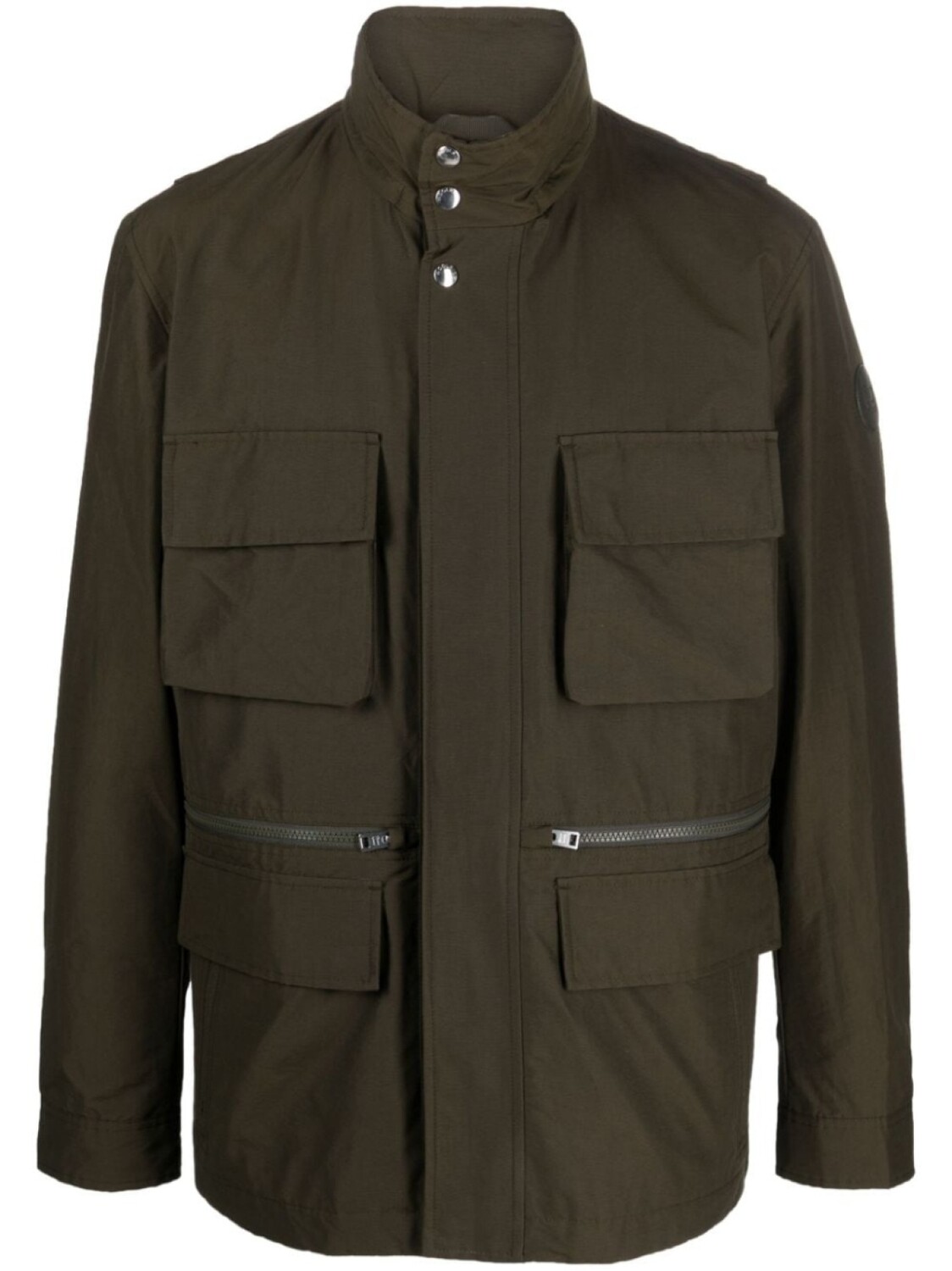 

Woolrich бомбер с высоким воротником, зеленый
