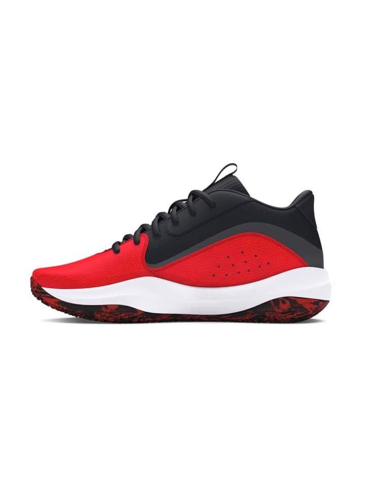 Низкие кроссовки Under Armour Low UA Lockdown 7, красный — фото 3