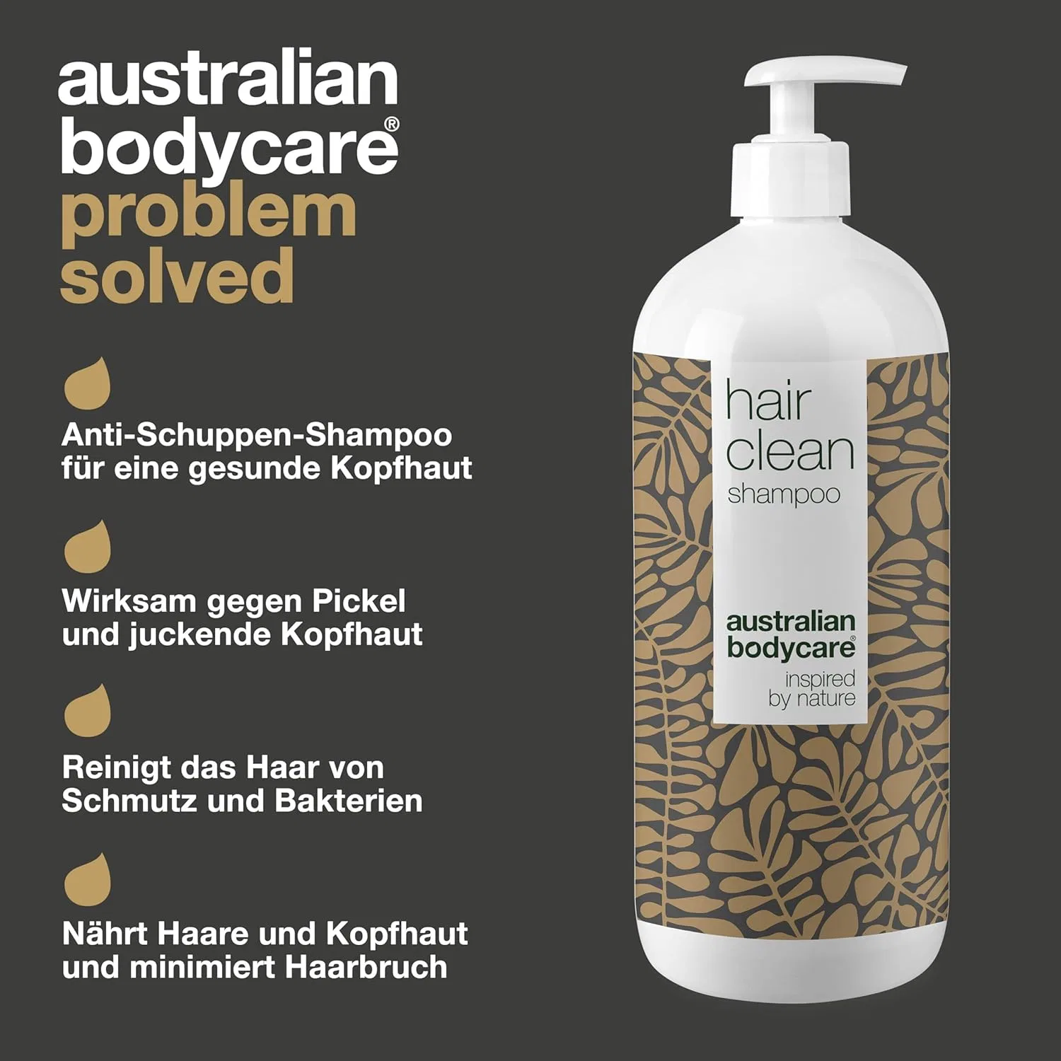 Шампунь с 4-терпинеолом для зудящей и сухой кожи головы Australian Bodycare — фото 3