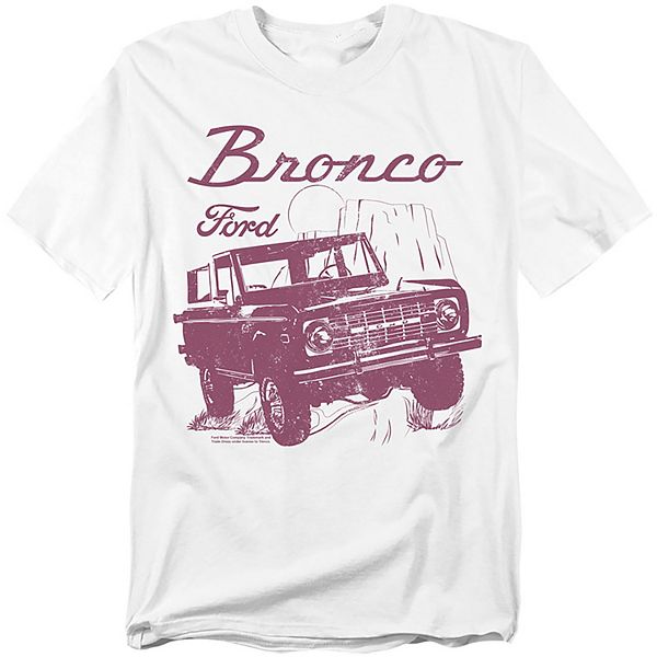 

Футболка с принтом Ford Bronco Wild West Big & Tall Licensed Character