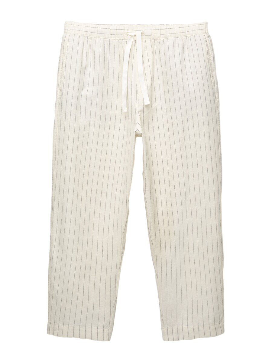 

Обычные брюки Pull&Bear, от белого