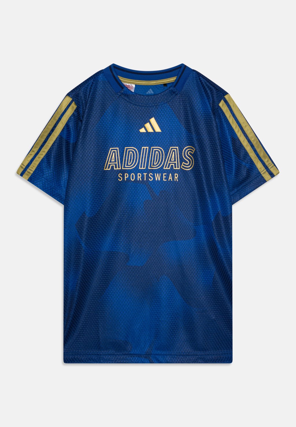 

Футболка с принтом HOUSE OF TIRO COLORS OF FOOTBALL JUNIOR UNISEX adidas Performance, темно-синий
