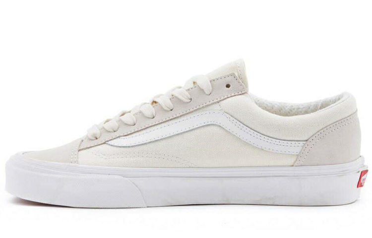 

Кроссовки Style 36 Vans Vintage Sport 'White Blanc De Blanc'