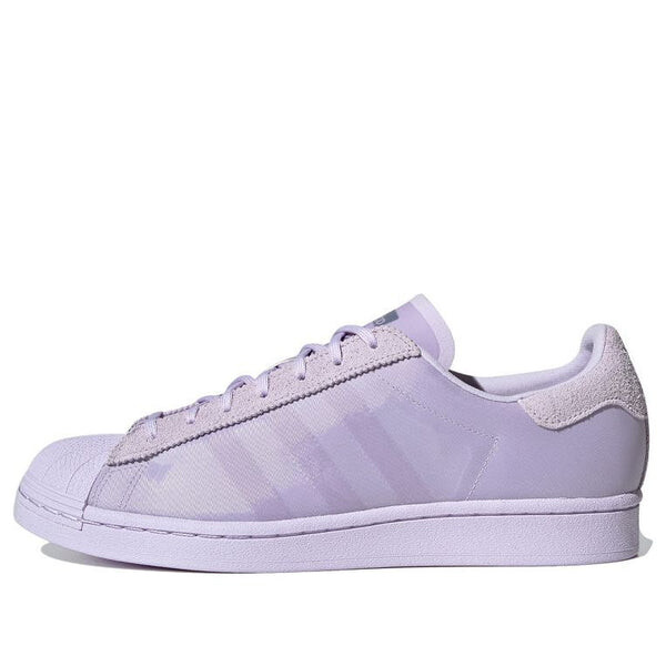 

Кроссовки оригинальные superstar Adidas, фиолетовый