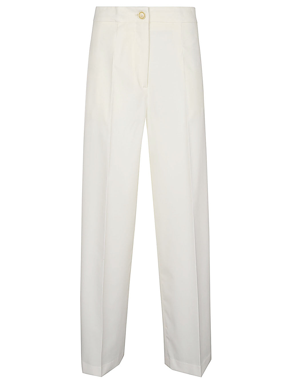 

Женские брюки Erica Cavallini Semi-Couture Erika Cavallini Semi-Couture, белый