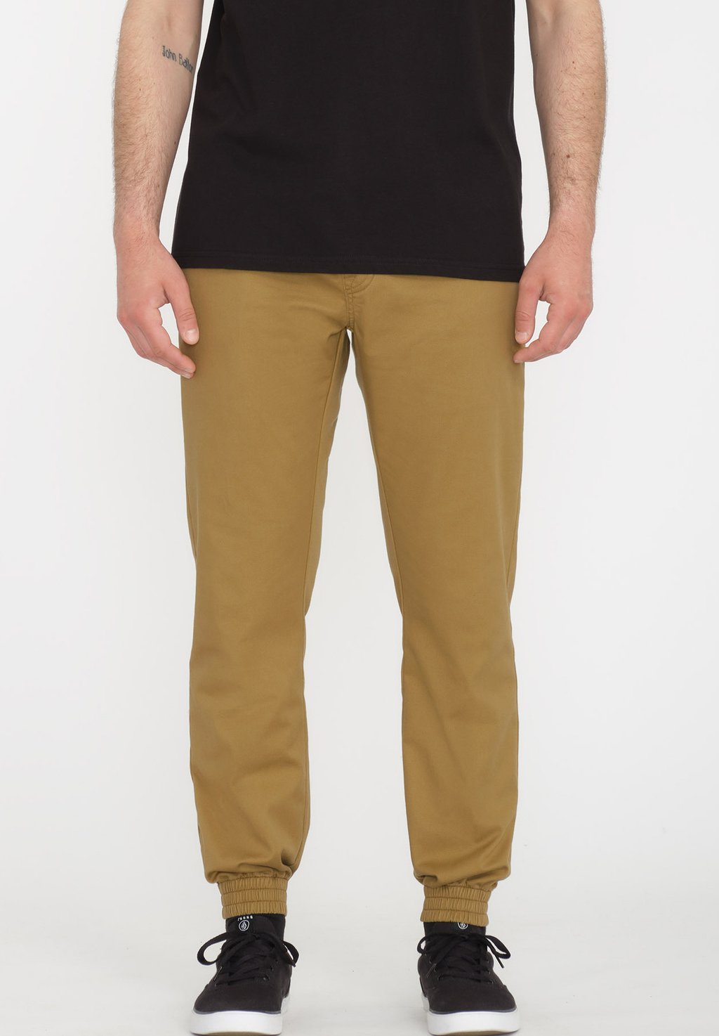 

Спортивные брюки Frickin Joggers Volcom, цвет dark khaki