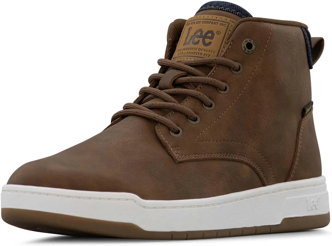 Мужские кроссовки Lee Spencer, British Tan Navy Denim