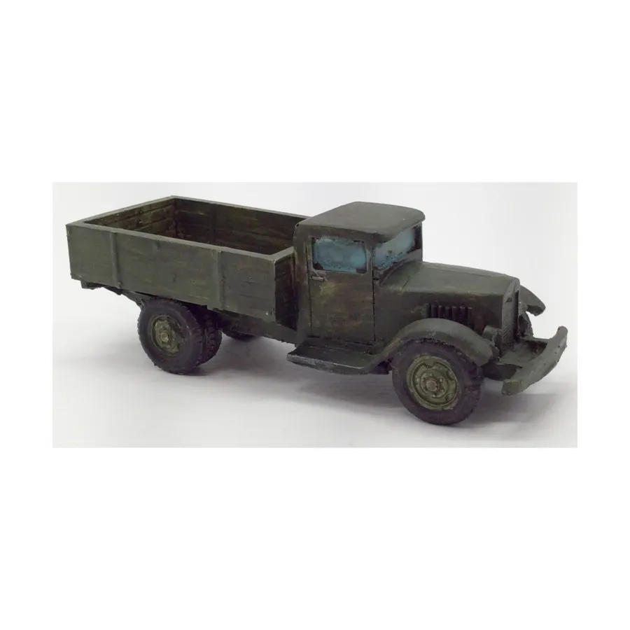 

Грузовик ГАЗ АА №1, Miscellaneous Historical Miniatures - WWII - Soviet Union 1938-1942 - Loose Miniatures (1/100)