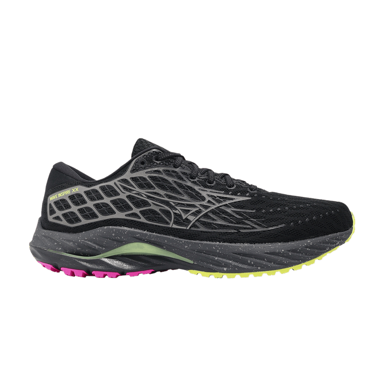 

Кроссовки Wave Inspire 20 'Black Sunny Lime', черный