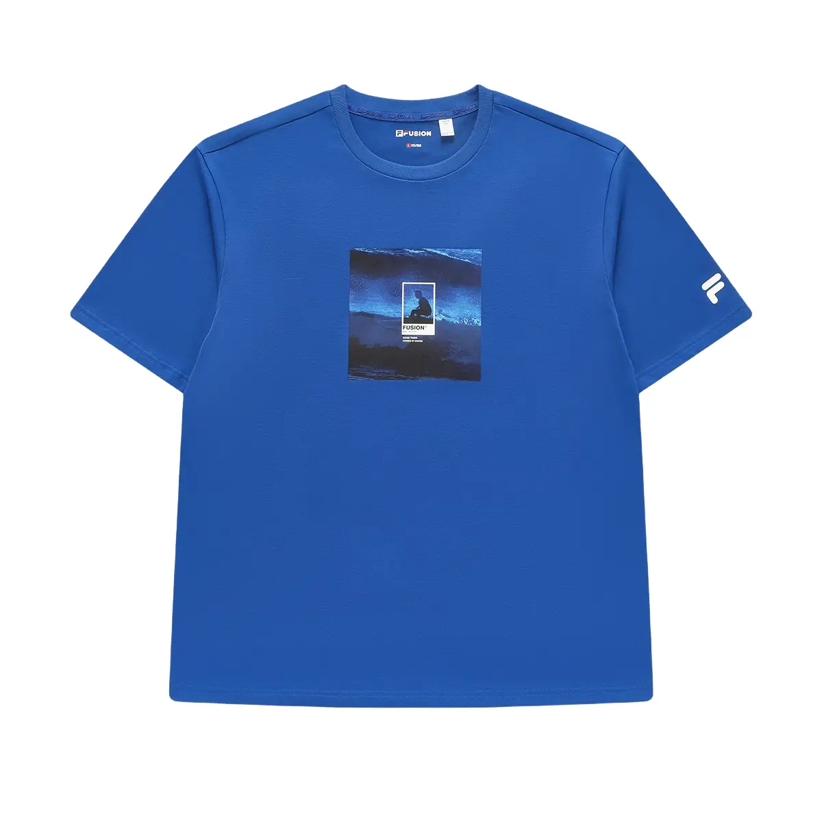 

Футболка унисекс Distant Blue FILA FUSION
