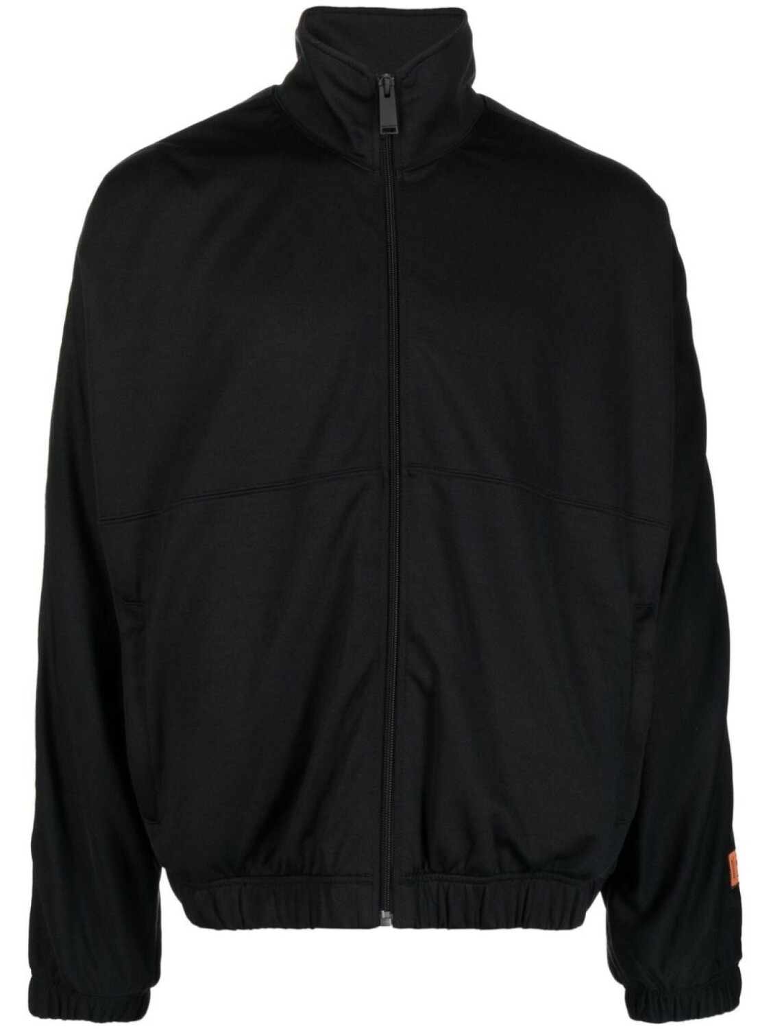 

Heron Preston куртка на молнии с логотипом, черный