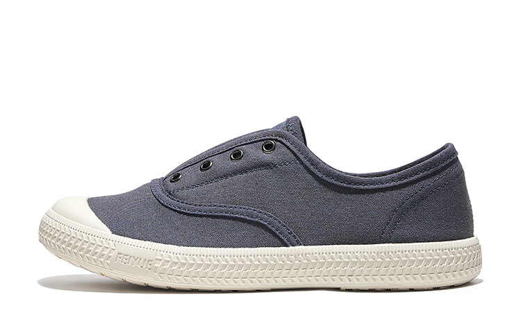 

Холщовые кеды женские с низким верхом Feiyue, зеленый