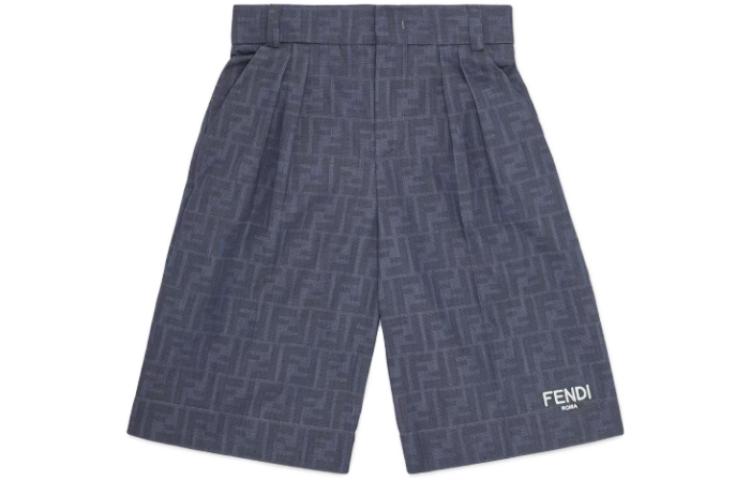 

Детская футболка FENDI, синяя