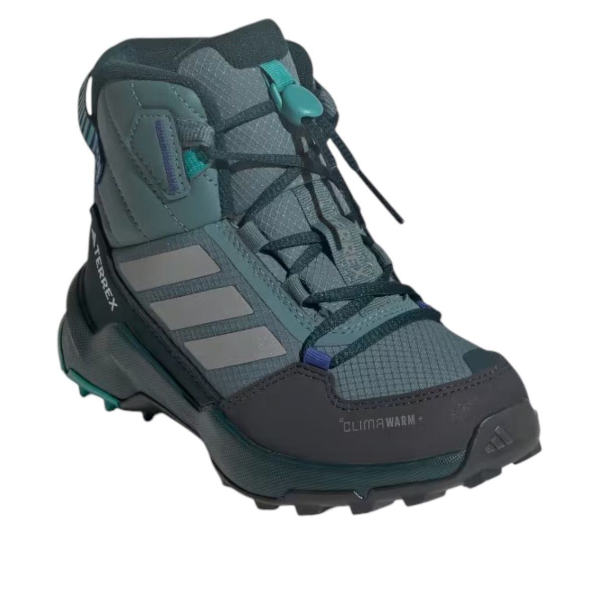 (GS) Adidas Terrex AX4R Mid CLIMAWARM+ K 'Preloved Teal' — фото 4