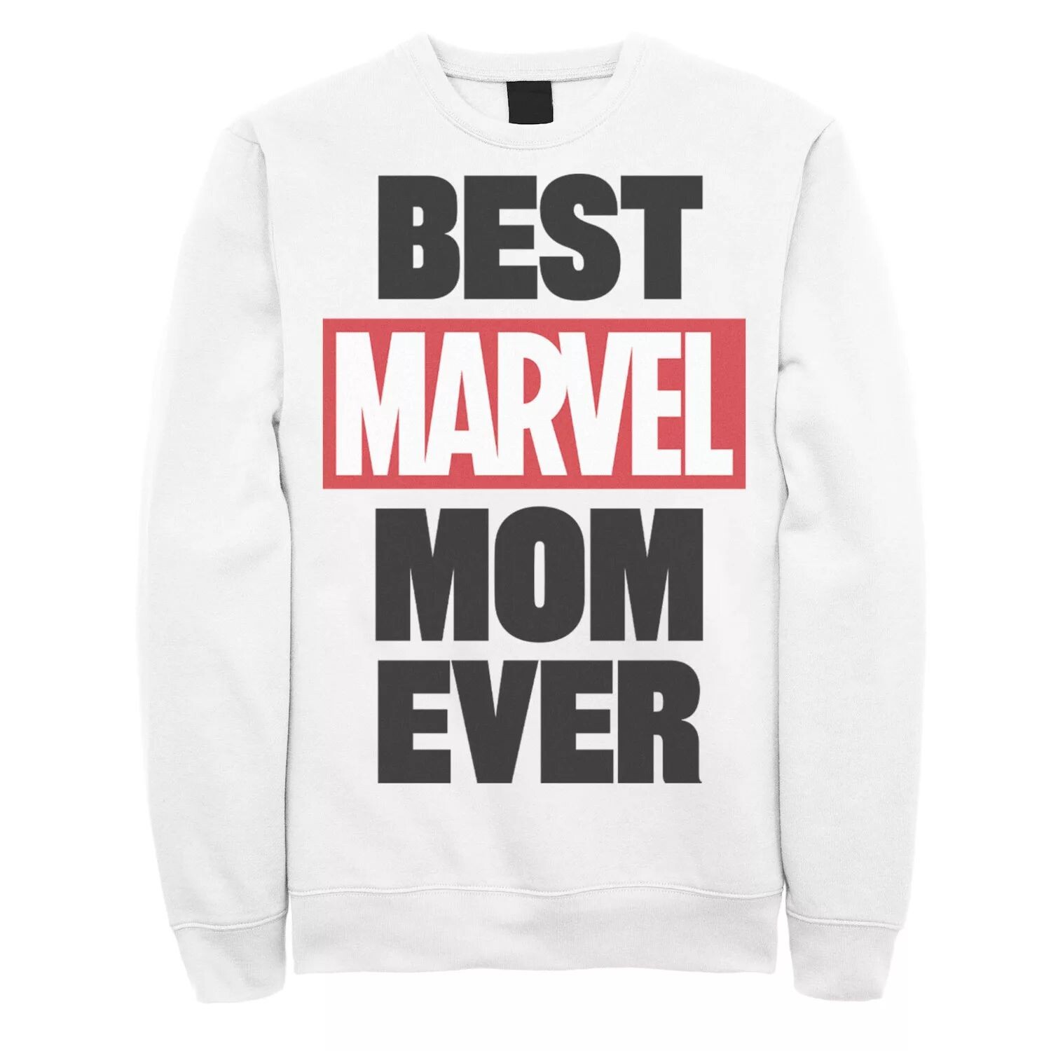 

Мужской свитшот Marvel Best Marvel Mom Licensed Character