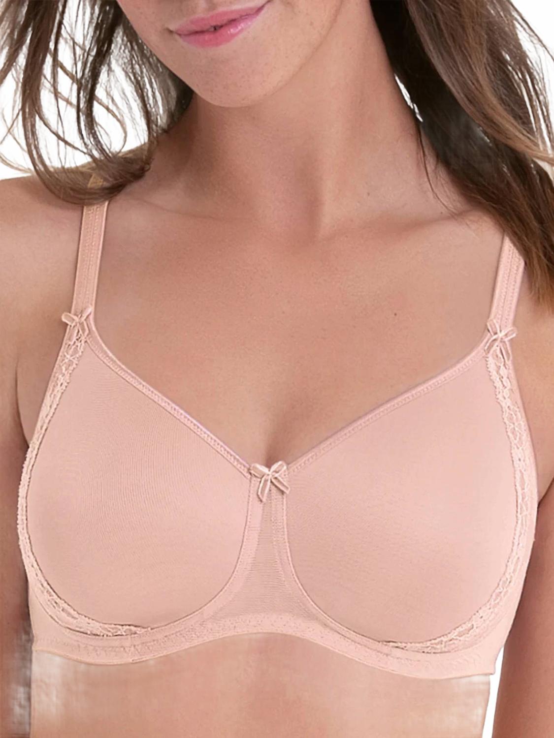 

Rosa Faia Мягкий бюстгальтер «Кружево-розовый» в цвете «Розовое дерево»