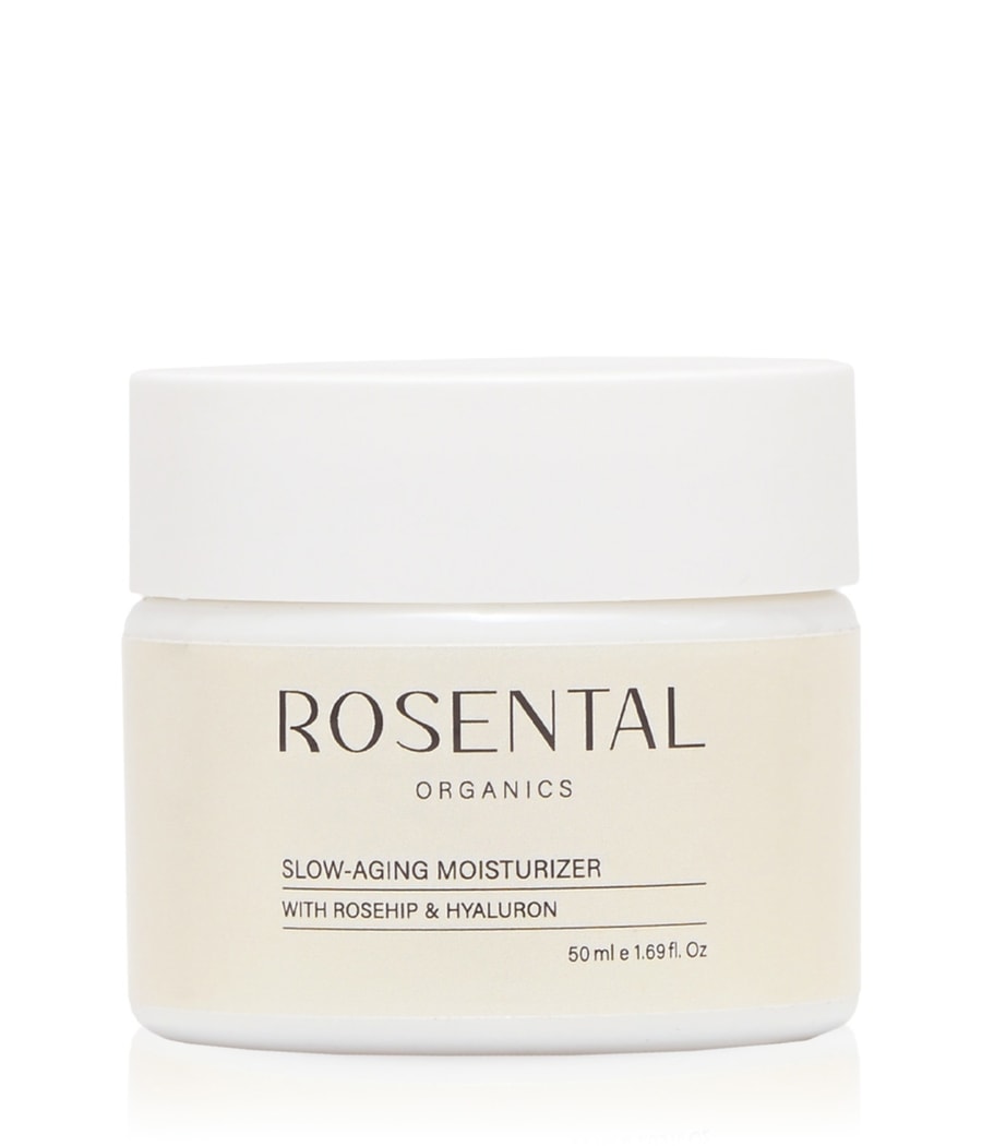 

Крем для лица Rosental Organics Slow-Aging Moisturizer with Rosehip and Hyaluron, 50 ml