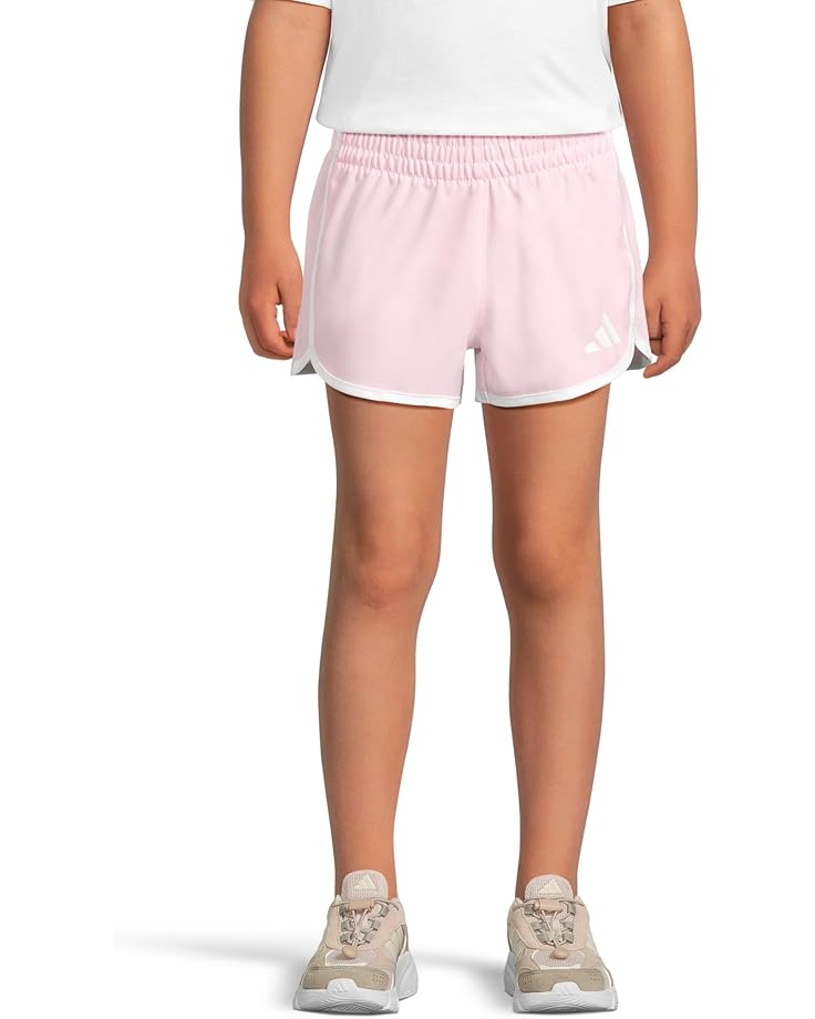 

Шорты adidas Kids Woven Shorts with Binding, цвет Clear Pink Adi