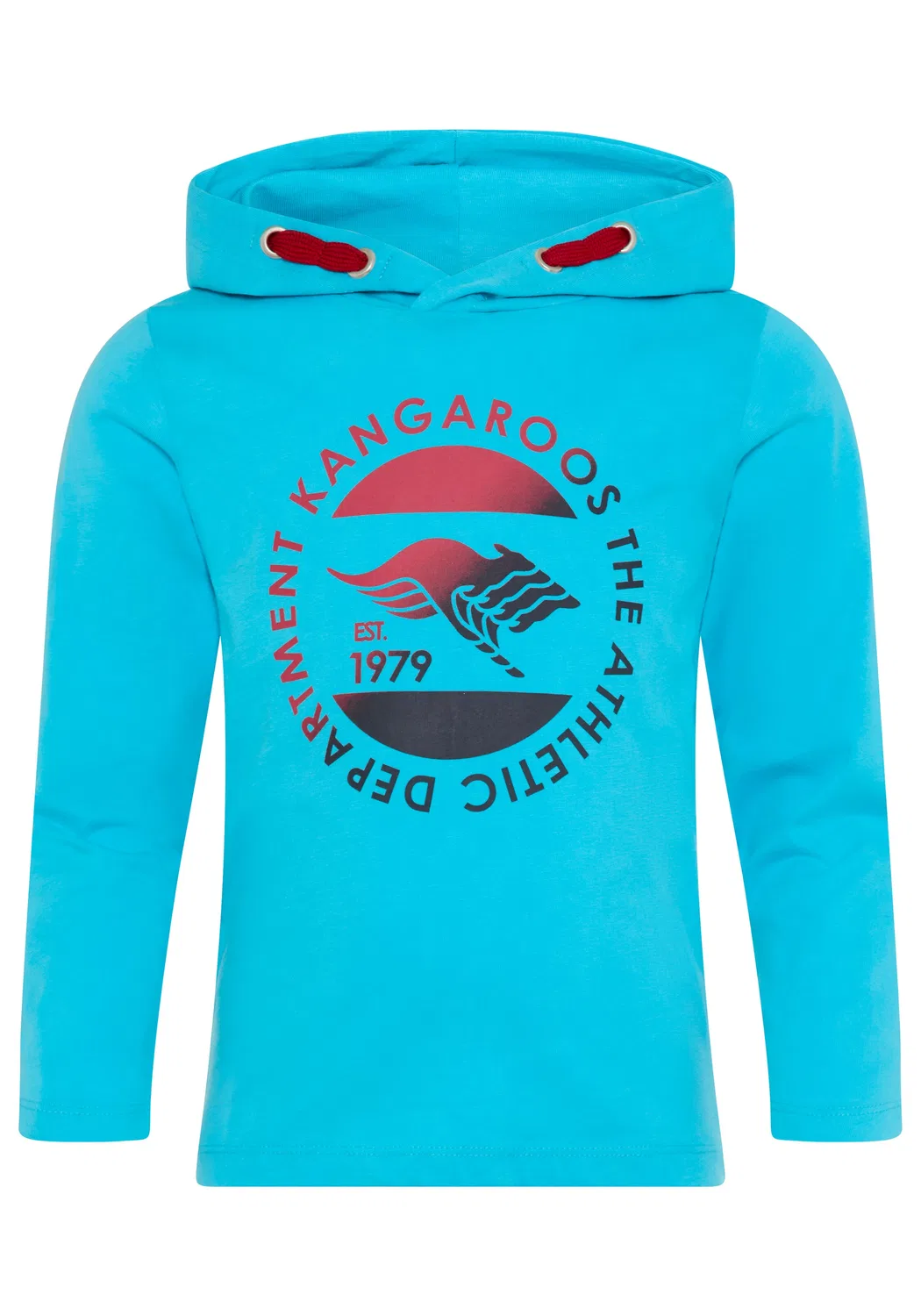 Толстовка Kangaroos, Turquoise