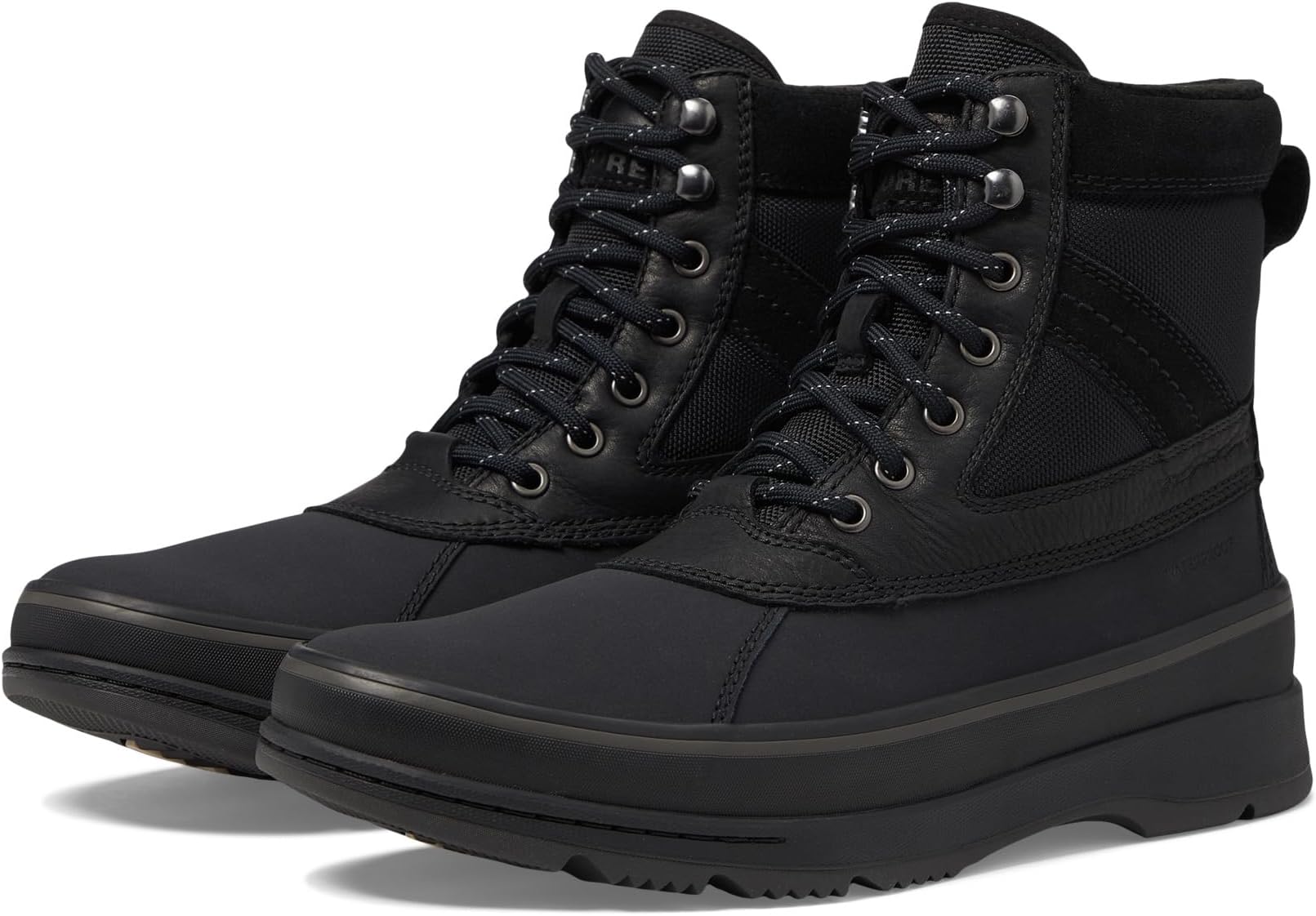 

Ботинки SOREL AnkenyII Boot WP, цвет Black/Jet