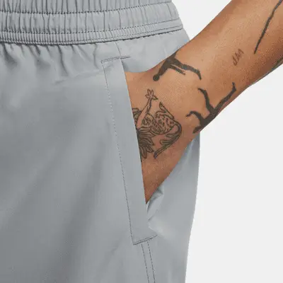 Шорты Nike Form, цвет Smoke Grey/Black — фото 4