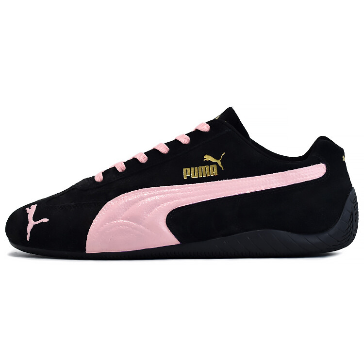

Кроссовки Puma Speedcat Lifestyle Shoes Unisex Low-top Black/powder, черный