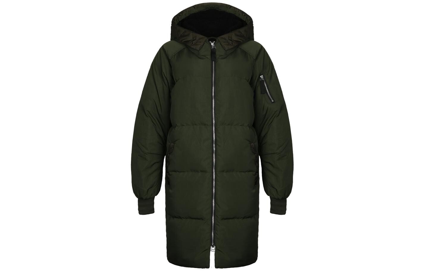 

Adidas Originals Женский пуховик, цвет Army Green
