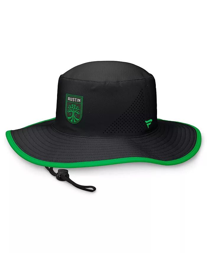 

Мужская черная панама Austin FC Cinder Boonie Fanatics