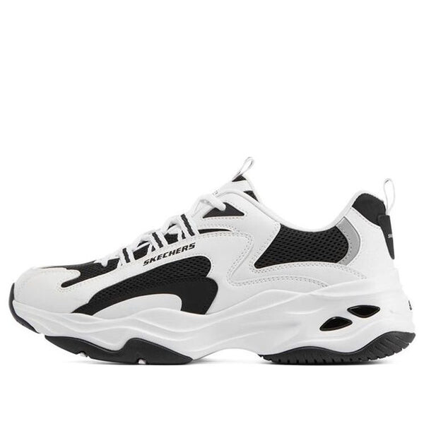 

Кроссовки dlites 4.0 'white black' Skechers, белый