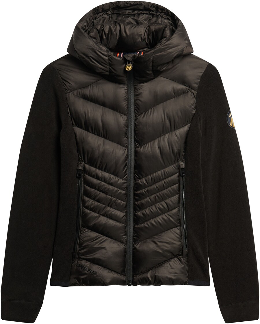 

Флисовая куртка Superdry Storm, Black