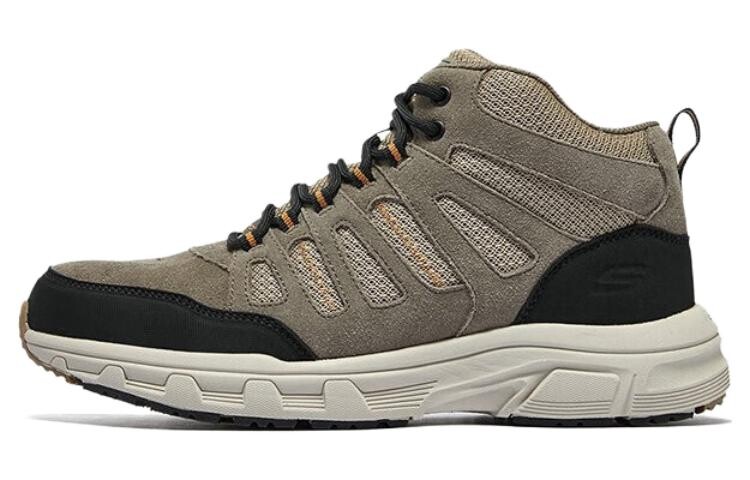 

Кроссовки мужские высокие Olive Skechers