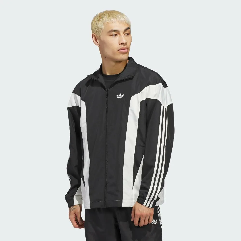 Баскетбольная ветровка Originals Adidas, black — фото 3