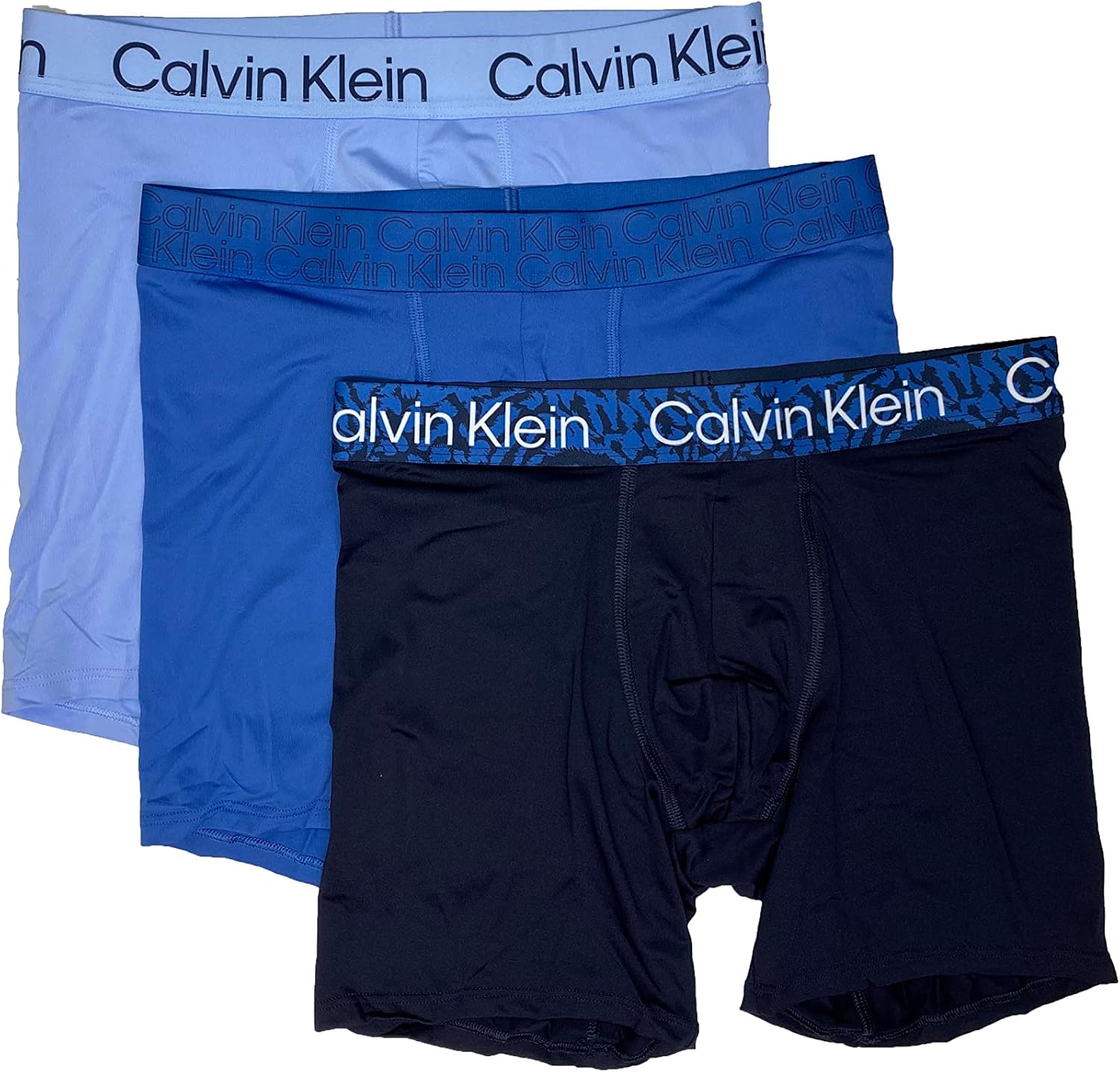 

Трусы-боксеры Calvin Klein White Micro с принтом, NP2470O, B(Np2470-460)/B