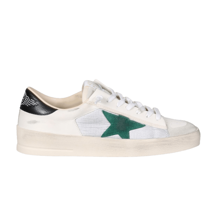 

Кроссовки Golden Goose Stardan 'White Silver Black Green', белый