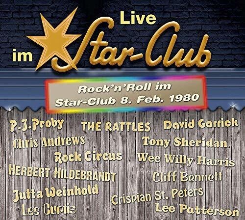 

CD диск Live Im Star-Club / Various: Live Im Star-club