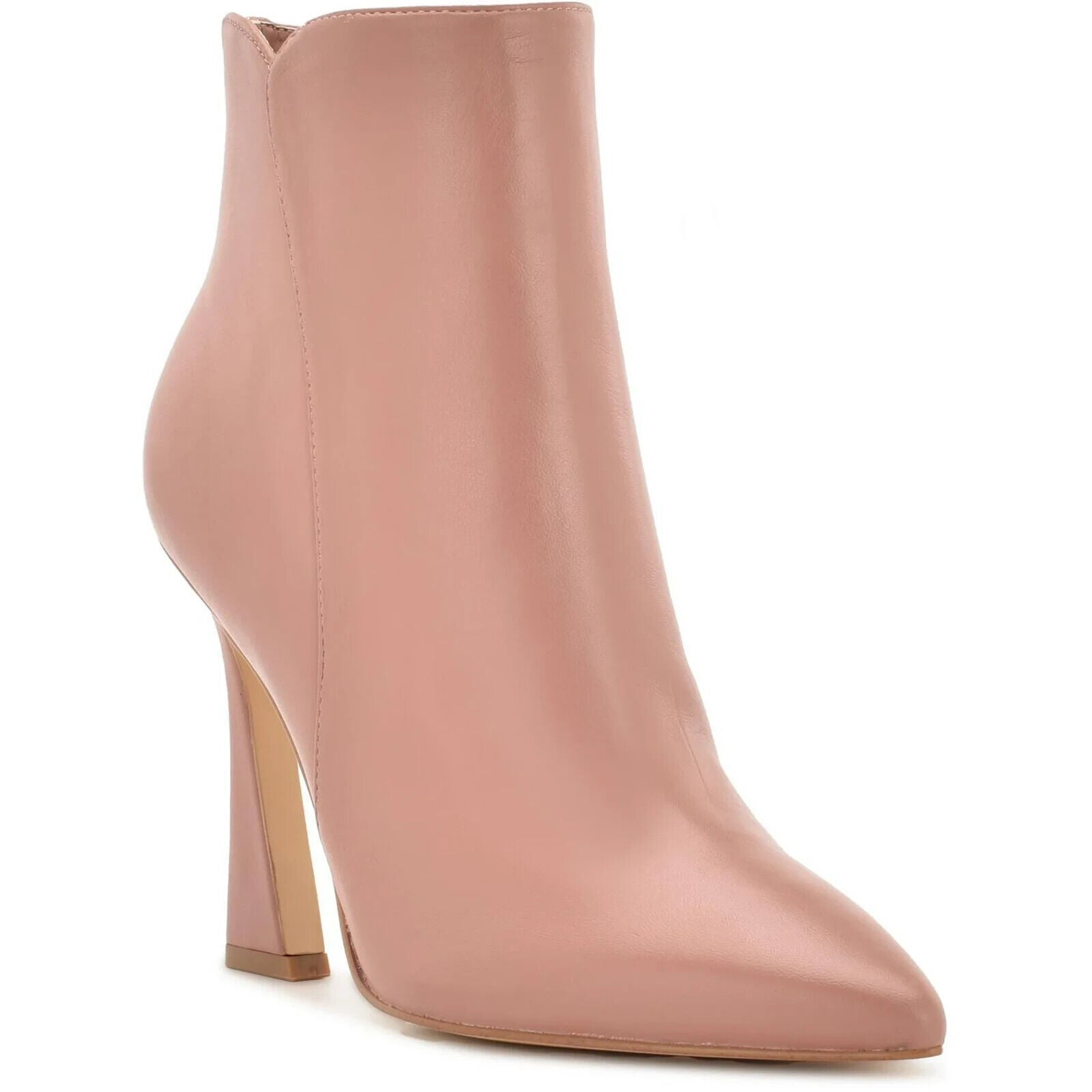 Платье Nine West Torrie WNTORRIE-120, женские, размер 7,5, розовые кожаные ботильоны, ZPO2561